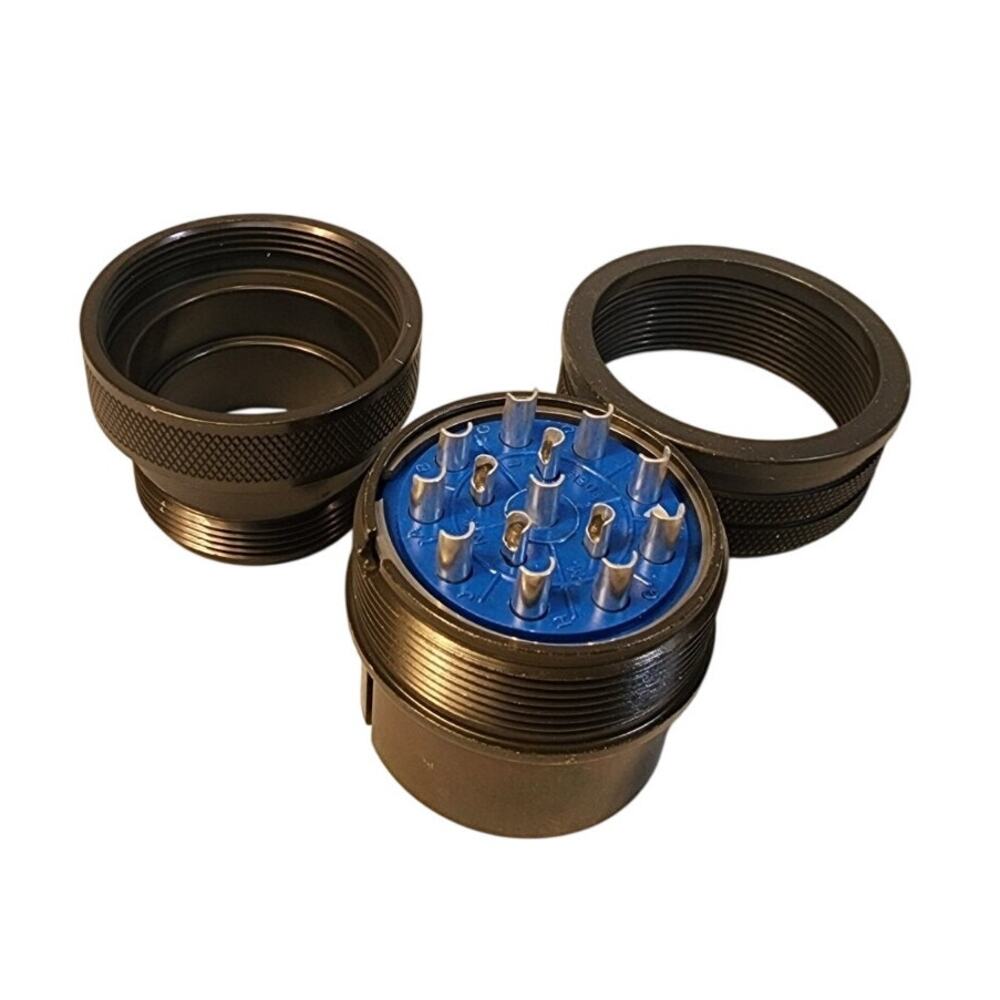 APH MS3106A28-20S Circular Connector 14 Pin Amphenol